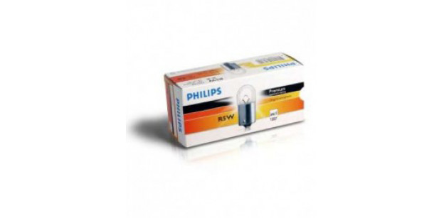 Bec R5W 12V 5W BA15s PHILIPS