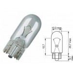 Bec W5W 12V 5W W2,1x9,5d PHILIPS