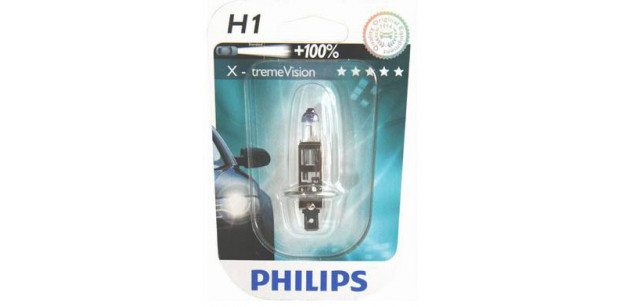 PHILIPS Bec H1 12V 55W P14,5s X-TREME VISION (BLISTER)