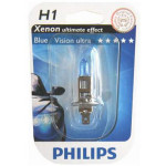 PHILIPS Bec H1 12V 55W P14,5s BLUE VISION ULTRA (BLISTER)