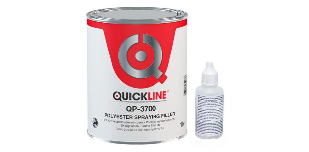 Quickline QP-3700 Chit pistolabil + intaritor 1L