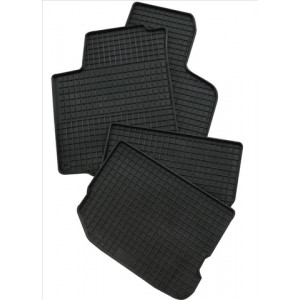 SET 4 COVORASE CAUCIUC BMW Seria 5 F10,F11 PETEX 