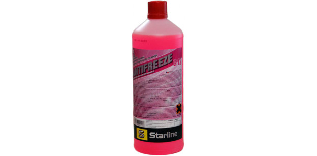 Antigel Concentrat G12 - 1L STARLINE