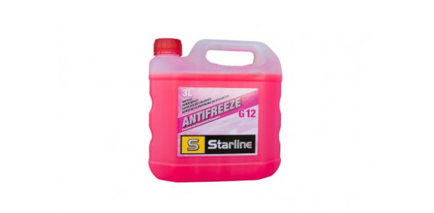 Antigel Concentrat G12 - 3L STARLINE