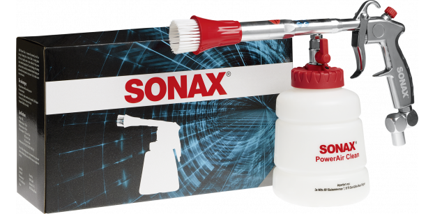 Pistol Pneumatic Sonax Power Air Clean 1L