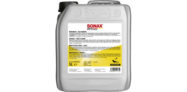 Sonax Spray profesional curatat frana si ambreiaj 5L