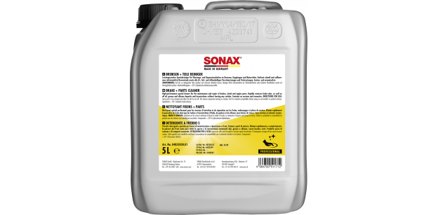 Sonax Spray profesional curatat frana si ambreiaj 5L