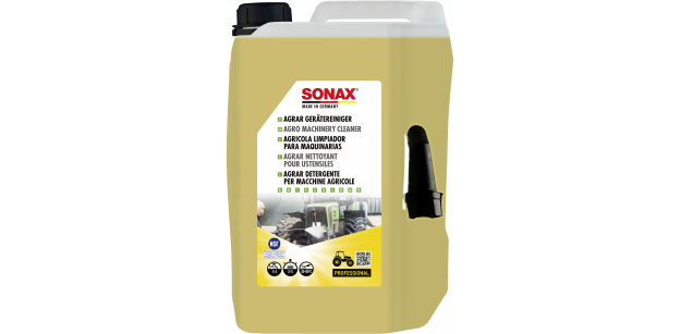 Solutie Curatare Utilaje Agricole Sonax Agro Machinery Cleaner 5L