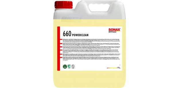 Sonax SXPower Clean Solutie Indepartare Ulei Insecte Rasina 10L