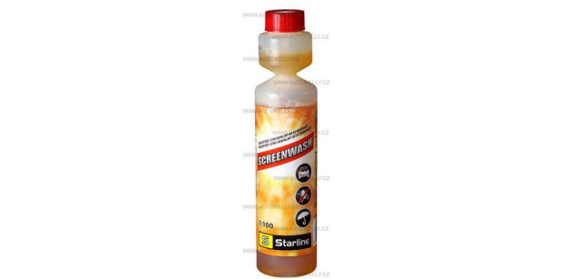 Lichid de parbriz concentrat Starline 250 ml