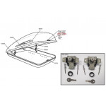 Set Incuietoare Thule SP 34924 Spare Lock 855