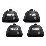 Thule Evo Raised Rail 7104 Kit Prindere Bare Transversale