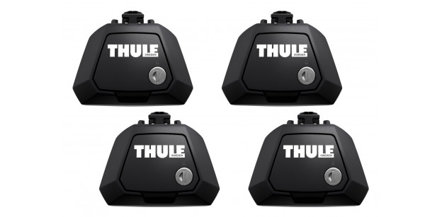 Thule Evo Raised Rail 7104 Kit Prindere Bare Transversale