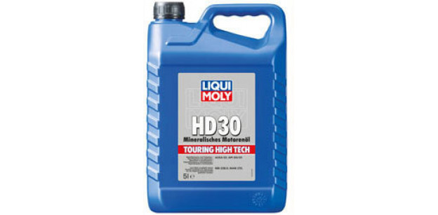 Ulei motor Liqui Moly Touring High Tech HD 30 5L Ulei motor Liqui Moly Touring High Tech HD 30 5L