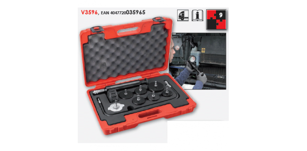 Set pentru diagnosticarea sistemelor de racire VIGOR