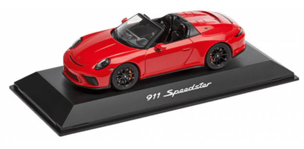Macheta Porsche 911 Speedster Guards Red