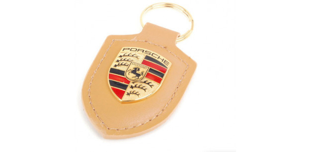 Breloc Piele Maro Porsche