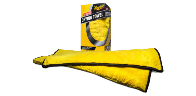 Meguiars Supreme Drying Towel Laveta Microfibra Uscare