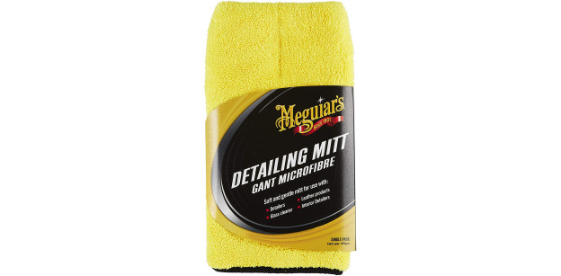 Manusa Microfibra Interior Meguiars Detailing Mitt