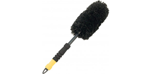 Perie Curatare Jante Aliaj Meguiars Supreme Microfibre Wheel Brush L