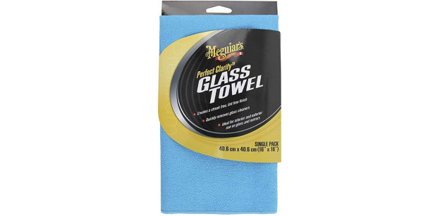 Laveta Microfibra Geamuri Meguiars Perfect Clarity Glass Towel