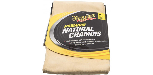 Laveta Piele Naturala Meguiar's Premium Natural Chamois