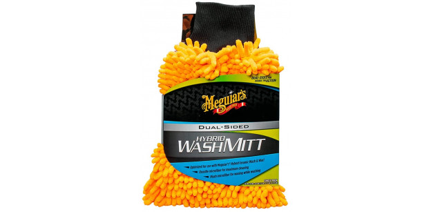 Manusa Microfibra Spalare Auto Meguiar's Hybrid Microfibre Wash Mitt