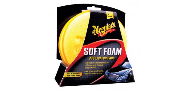 Set Aplicator Ceara Meguiars Soft Foam Applicator Pads