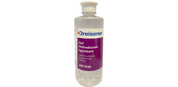 Gel Igienizant Maini DREISSNER 500 ml