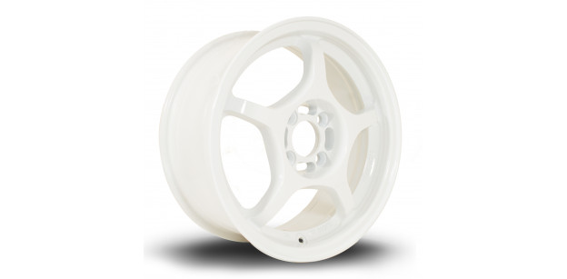 Janta Aliaj Rota Wheels Attack R15 6.5J 4x100 ET40 White