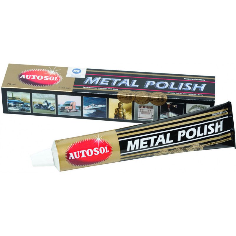 Autosol metal polish dedeman