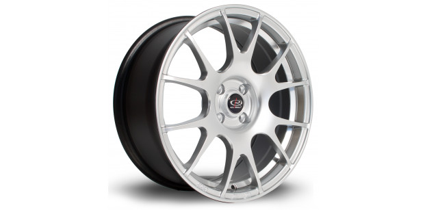 Janta Aliaj Rota Wheels Blitz R17 8J 5x100 ET35 HSilver