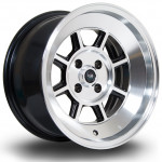 Janta Aliaj Rota Wheels BM8 R15 8J 4x100 ET0 PFBlack