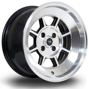 Janta Aliaj Rota Wheels BM8 R15 8J 4x114 ET0 PFBlack