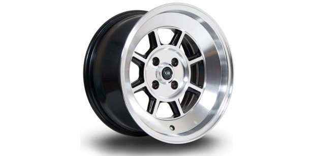 Janta Aliaj Rota Wheels BM8 R15 8J 4x100 ET0 PFBlack