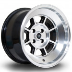 Janta Aliaj Rota Wheels BM8 R15 9J 4x100 ET0 PFBlack