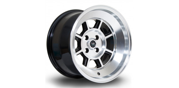 Janta Aliaj Rota Wheels BM8 R15 9J 4x114 ET0 PFBlack