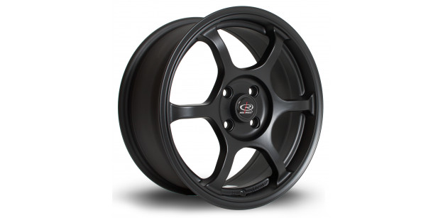 Janta Aliaj Rota Wheels Boost R16 7J 4x100 ET45 FBlack