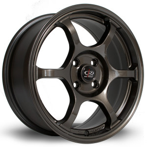 Janta Aliaj Rota Wheels Boost R16 7J 4x100 ET45 Gunmetal