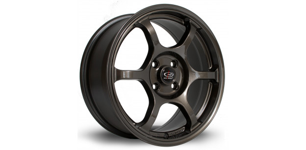 Janta Aliaj Rota Wheels Boost R16 7J 4x100 ET45 Gunmetal