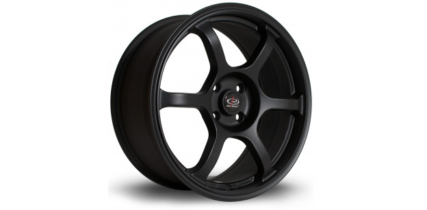 Janta Aliaj Rota Wheels Boost R17 7.5J 4x100 ET45 FBlack