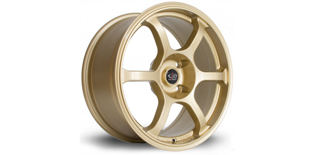 Janta Aliaj Rota Wheels Boost R17 7.5J 4x114 ET48 Gold