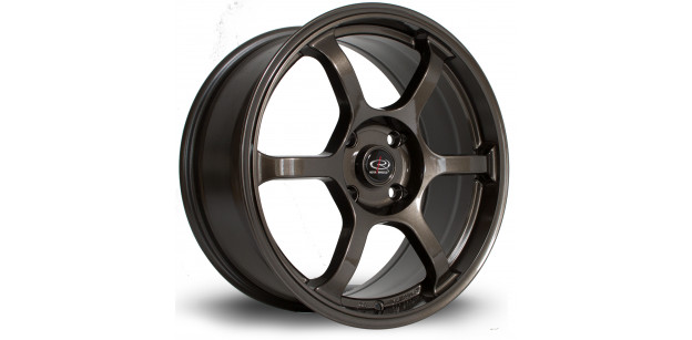 Janta Aliaj Rota Wheels Boost R17 7.5J 5x100 ET48 Gunmetal