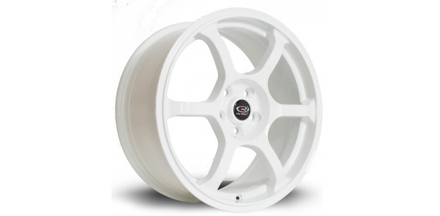 Janta Aliaj Rota Wheels Boost R17 7.5J 5x100 ET48 White