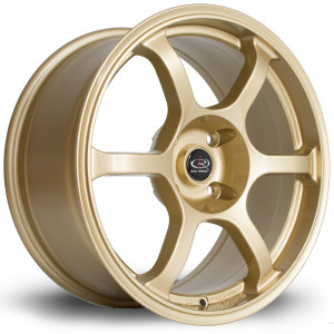 Janta Aliaj Rota Wheels Boost R17 8J 5x114.3 ET35 Gold