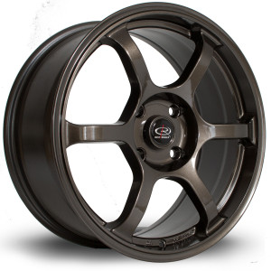 Janta Aliaj Rota Wheels Boost R17 8J 5x114.3 ET48 Gunmetal