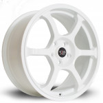 Janta Aliaj Rota Wheels Boost R17 8J 4x114 ET35 White