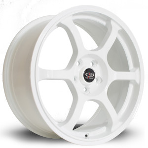 Janta Aliaj Rota Wheels Boost R17 8J 5x114.3 ET35 White