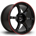 Janta Aliaj Rota Wheels Boost R18 10J 5x114.3 ET20 BlackRLip