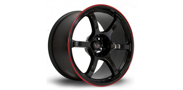 Janta Aliaj Rota Wheels Boost R18 10J 5x114.3 ET20 BlackRLip